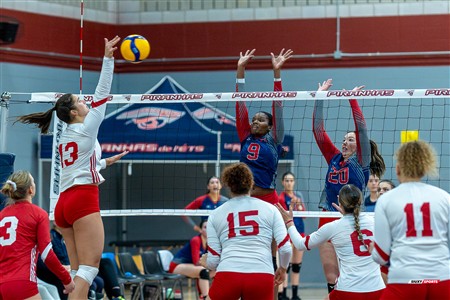 RSEQ 2025 - Volleyball F - ETS (0) vs (3) McGill