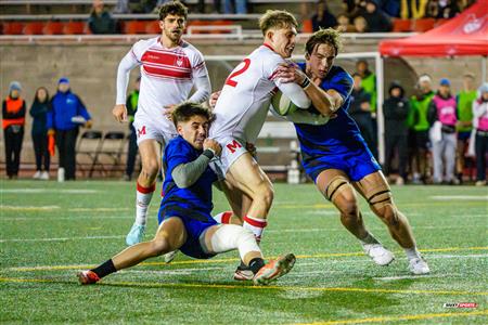RSEQ 2025 - Rugby M - Demi Finale - McGill vs Université de Montréal - Match
