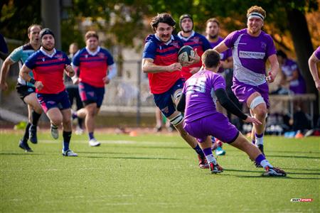 RSEQ 2025 - Rugby M - Piranhas ETS vs Bishop's Gaiters - Reel 2