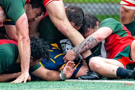 RQ 2025 - Super Ligue M Réserve - Rugby Club de Montréal (24) vs (8) Town Mount Royal -  Reel Juan