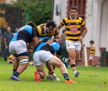 URBA 2025 - Top 12 - 2da fecha -  Belgrano Athletic (24) vs (20) CUBA