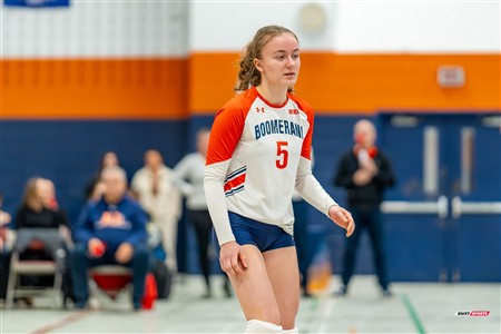 RSEQ 2025 - Volleyball F D1 - André Laurendeau (3) vs (1) Bois-de-Boulogne - Reel AL