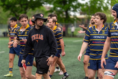 RQ 2025 - Super Ligue M - Rugby Club de Montréal (15) vs (31) Town Mount Royal - 2nd half - Reel Juan