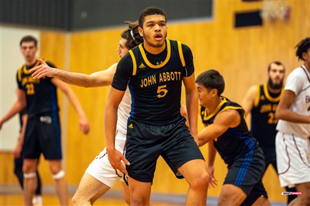 RSEQ 2025 - Basketball M D1 - Brébeuf (74) vs (56) John Abbott