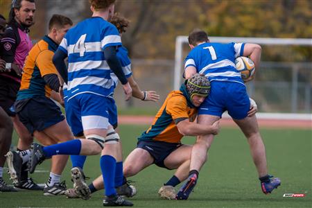 RSEQ 2025 - Demi-finale Rugby M - Cegep André-Laurendeau vs College Dawson