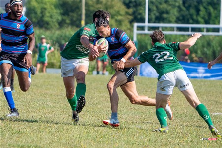 RQ 2025 - Final LP1 Masc - Montréal Irish vs Montréal Wanderers