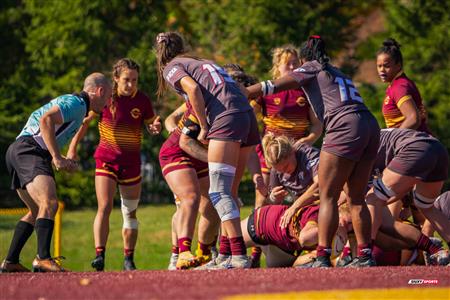 RSEQ 2025 - Rugby F - Semi Final - Concordia U. vs Ottawa U.