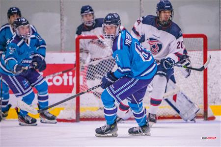 RSEQ 2025 - Hockey M D2 - Piranhas ETS vs Torrents Université du Québec en Outaouais - Match