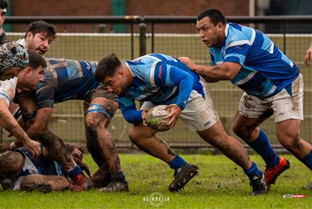 URBA 2025 - 1ra B Sup - GEBA (74) vs (0) Lujan RC