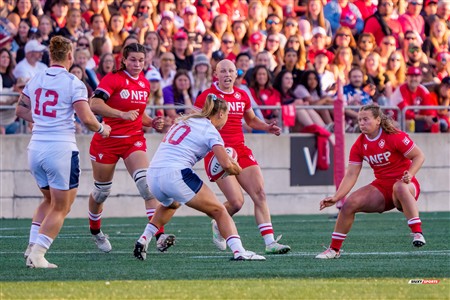 Canada vs USA Rugby F - Aug 1 2025 - Game - 1st half