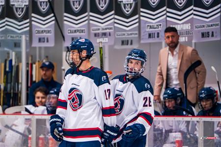 RSEQ 2025 - Hockey M D2 - Piranhas ETS vs Torrents Université du Québec en Outaouais - Match