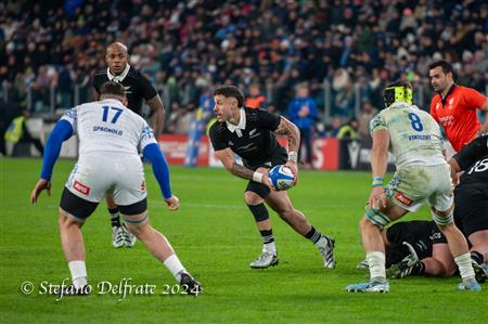 2024 Autumn Nations Series - Italia vs All Blacks