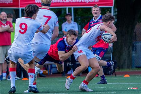 RSEQ 2025 - Rugby M - ETS vs McGill - Match