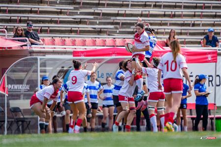 RSEQ 2025 - Rugby F - McGill vs U. de Montréal