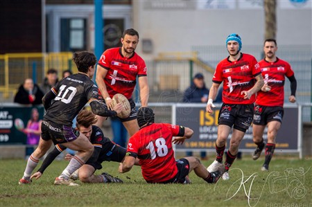 FFR 2025 - Rég 1 - US Deux Ponts (12) vs (19) RAS Vizille Vaulnaveys