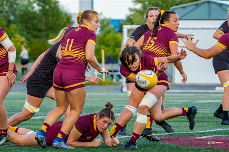 RSEQ 2025 - Rugby Fém - Concordia vs U Laval - Match