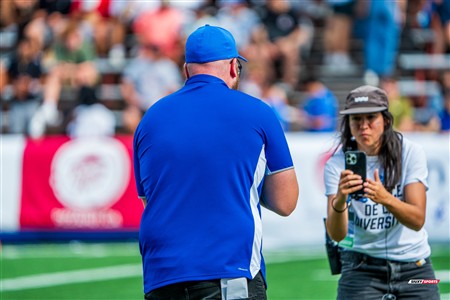 RSEQ 2025 - Football Universitaire - Carabins vs Stingers - Ambiance & Cheerleading