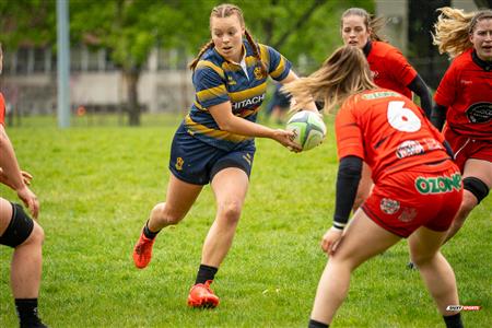 RQ 2025 - Super Ligue F - TMR (10) vs (41) Club de Rugby de Québec
