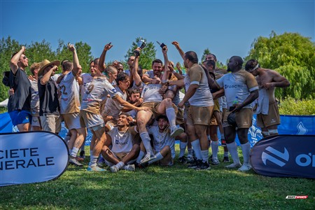 RQ 2025 - Final LP3 Masc - Montréal Phénix Rugby vs Nomades de Laval