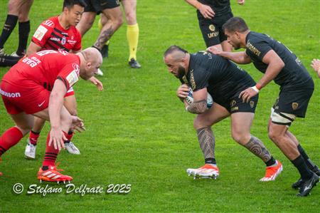 FFR 2025 - European Rugby Champions Cup 24-25 RC Toulonnais vs Stade Toulousain