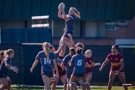 RSEQ 2025 - Rugby F - Semi Final - Concordia U. vs Ottawa U.