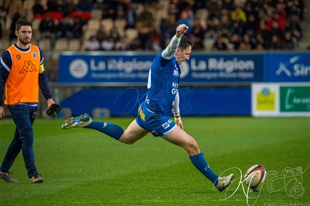 FFR 2025 - Pro D2 - FC Grenoble (45) vs (14) AS Béziers