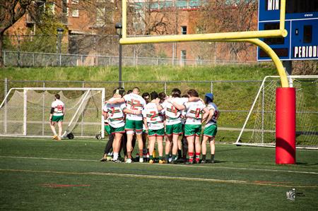 RQ 2025 - SL M - Parc Olympique vs Rugby Club de Montréal
