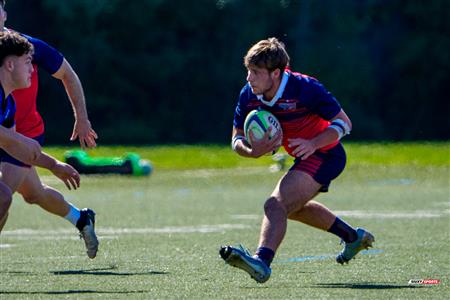 RSEQ 2025 - Rugby M - Université de Montréal vs ETS - Reel B