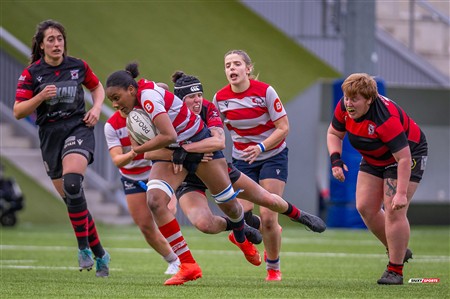 FER 2025 - Liga Vasca Femenina - UBR Neskak (38) vs (21) Gaztedi Rugby Taldea