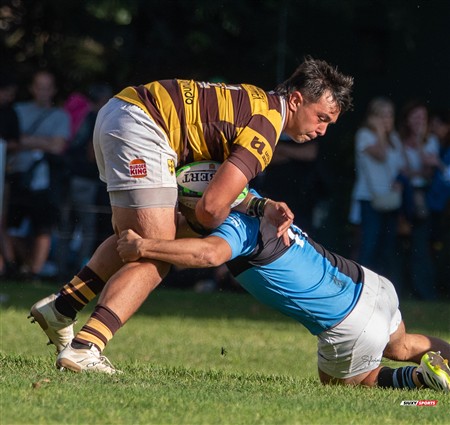 URBA 2025 - Top 12 - 2da fecha -  Belgrano Athletic (24) vs (20) CUBA