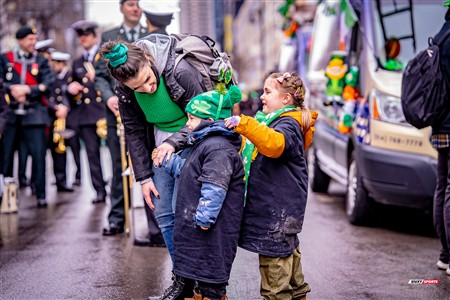 2025 St-Patrick's Rugby Parade