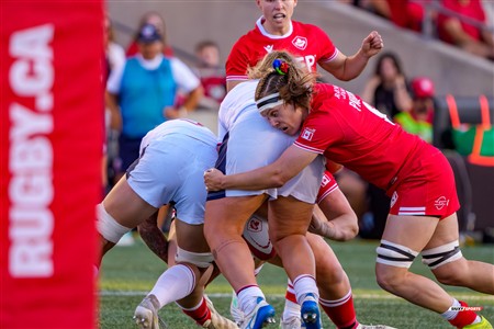 Canada vs USA Rugby F - Aug 1 2025 - Game - 1st half