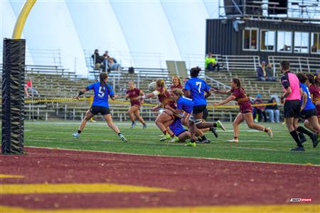 RSEQ 2025 - Rugby F Final Bronze - Concordia vs U. de Montréal - Match