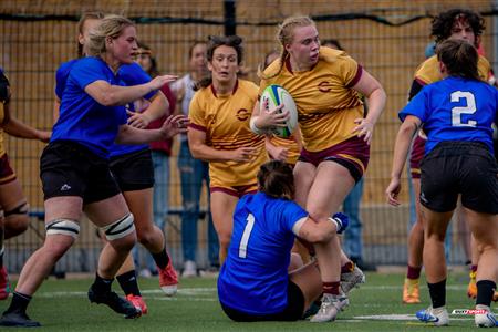 RSEQ 2025 - Rugby F - U. de Montréal vs U. Concordia - 1st half