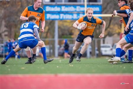 RSEQ 2025 - Demi-finale Rugby M - Cegep André-Laurendeau vs College Dawson