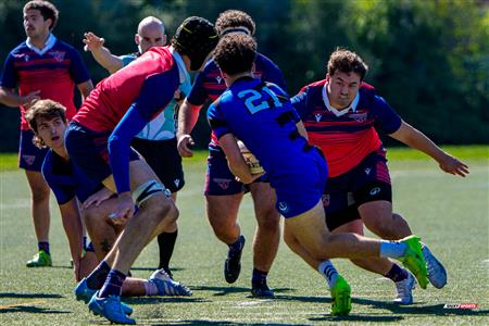 RSEQ 2025 - Rugby M - Université de Montréal vs ETS - Match