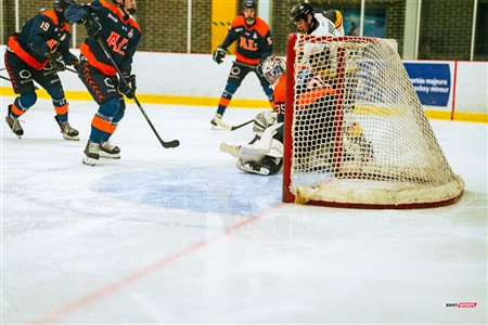 RSEQ 2025 - Hockey M - André Laurendeau (5) vs (4) Cégep de Thetford
