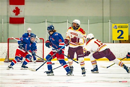 RSEQ 2025 - Hockey M D2 - ETS vs Concordia - Reel Match