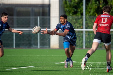 FFR 2025 - Crabos - FC Grenoble Rugby vs US Oyonnax Rugby
