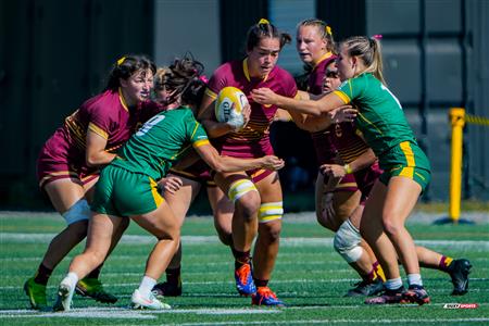 RSEQ 2025 - Rugby F - Concordia vs Sherbrooke - Match