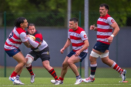 FER 2025 - DHB - Uni Bilbao (20) vs (12) Gaztedi Rugby Taldea