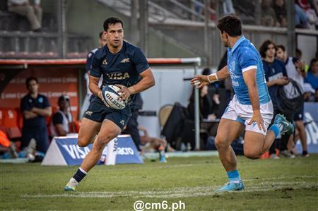 International Rugby Union 2025 - Los Pumas-Argentina (52) vs (17) Los Teros-Uruguay