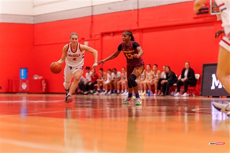 RSEQ 2025 - Basketball F - McGill (69) vs (62) Concordia
