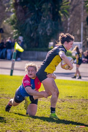 FER 2025 - LIGA IBERDROLA - GETXO NESKAK (33) vs (12) AVFCBR FEM