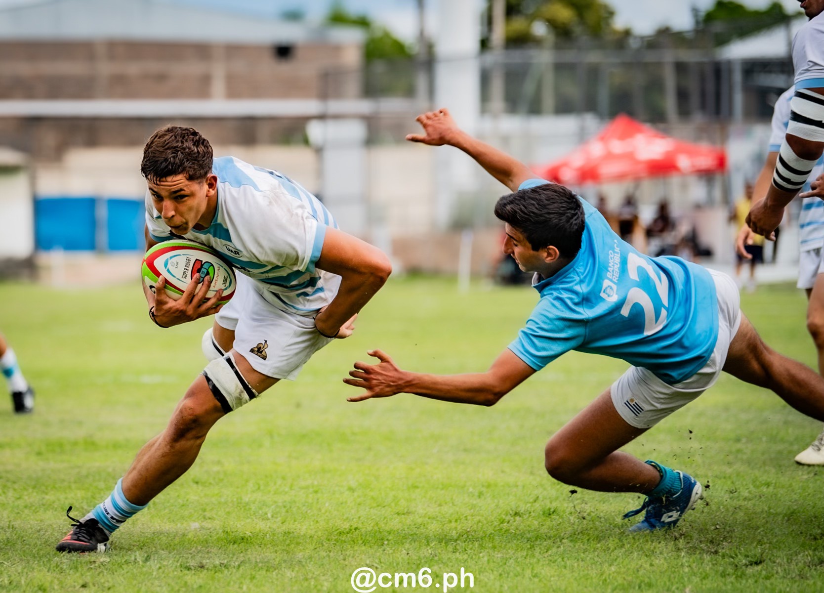  Seleccion Argentina de Rugby U-18 - Seleccion Uruguaya de Rugby U-18 - Rugby - 2025 Sudamérica Rugby U18 - Argentina vs Uruguay  (#2025SUDRU18ARUR04) Photo by: Christian Mas | Siuxy Sports 2025-04-09