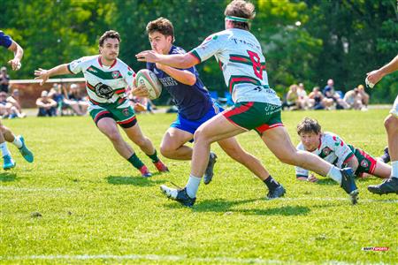 RQ 2025 - Super Ligue M - SABRFC (43) vs (29) Rugby Club de Montréal
