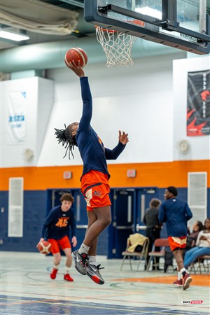 RSEQ 2025 - Basketball M D2 - André Laurendeau (66) vs (75) Dawson College