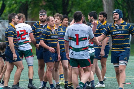 RQ 2025 - Super Ligue M - Rugby Club de Montréal (15) vs (31) Town Mount Royal - 2nd half - Reel Juan