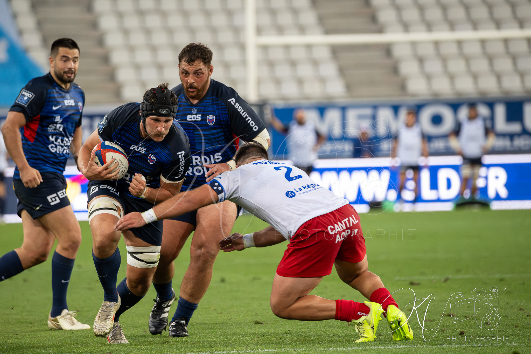  FC Grenoble Rugby - Stade Aurillacois - Rugby - FFR 2025 - FC Grenoble (38) vs (16) Stade Aurillacois (#FFR25FCGSA019) Photo by: Karine Valentin | Siuxy Sports 2025-09-05