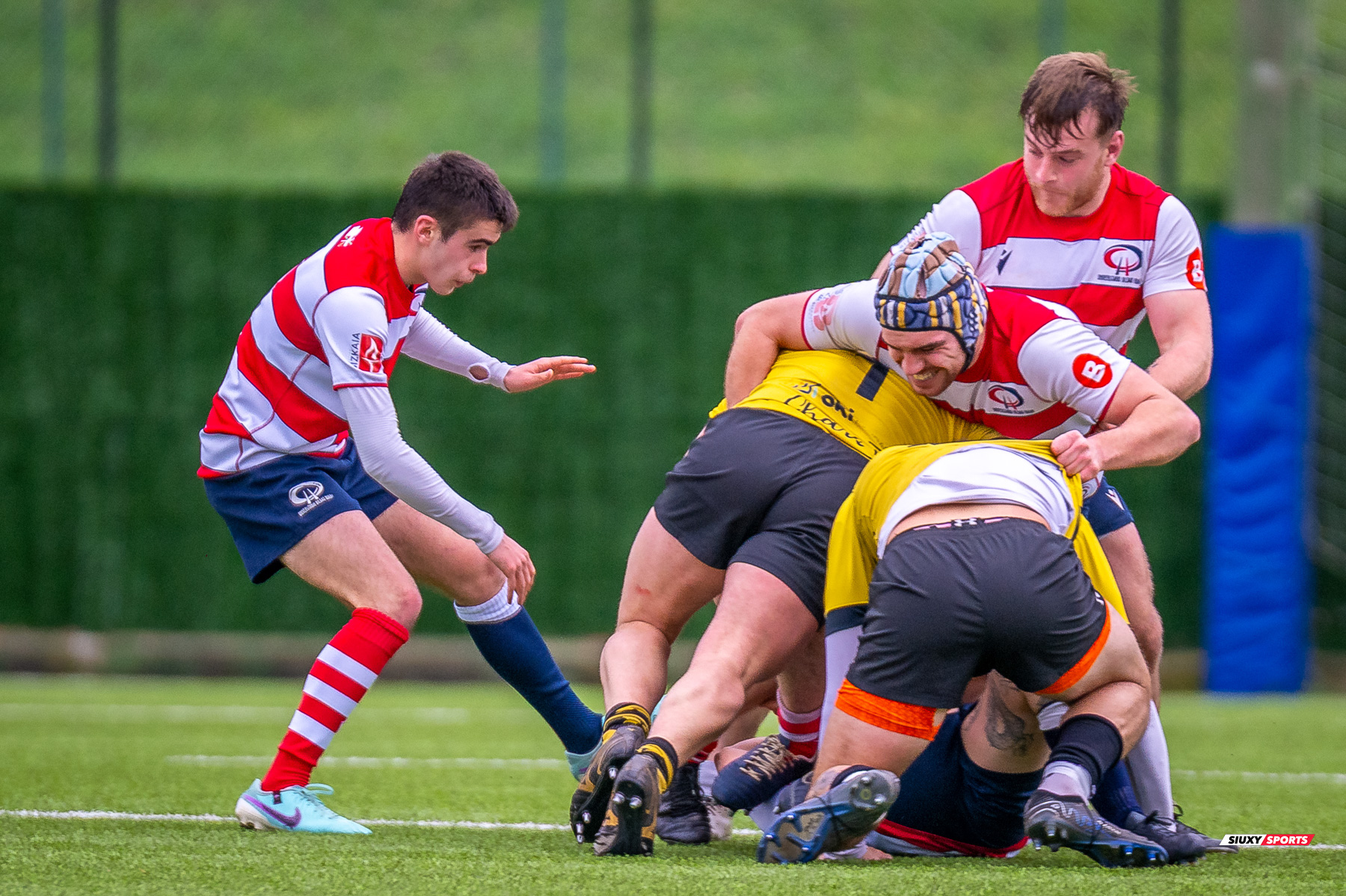  Universitario Bilbao Rugby - Getxo Artea Rugby Taldea - Rugby - FER 2025 - DHB Grupo A - Uni Bilbao Rugby (27) vs (33) Getxo Rugby (#FER25DHBUBRGR03) Photo by: Fredy Monfoto | Siuxy Sports 2025-03-15